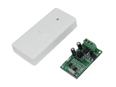 PULSADOR SALIDA INALAMBRICO CON CONTACTO WBUTTON1 SECUKEY